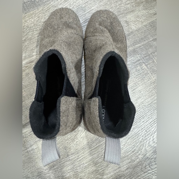 Chaco Rebel Chelsea Felt Fleece Lined Rubber Sole Boot- Brown, Women’s Size 11 - Picture 6 of 10